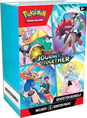 Journey Together Booster Bundle - SV09: Journey Together - Pokemon