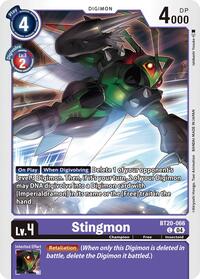 Stingmon (Release Special Booster 2.5)