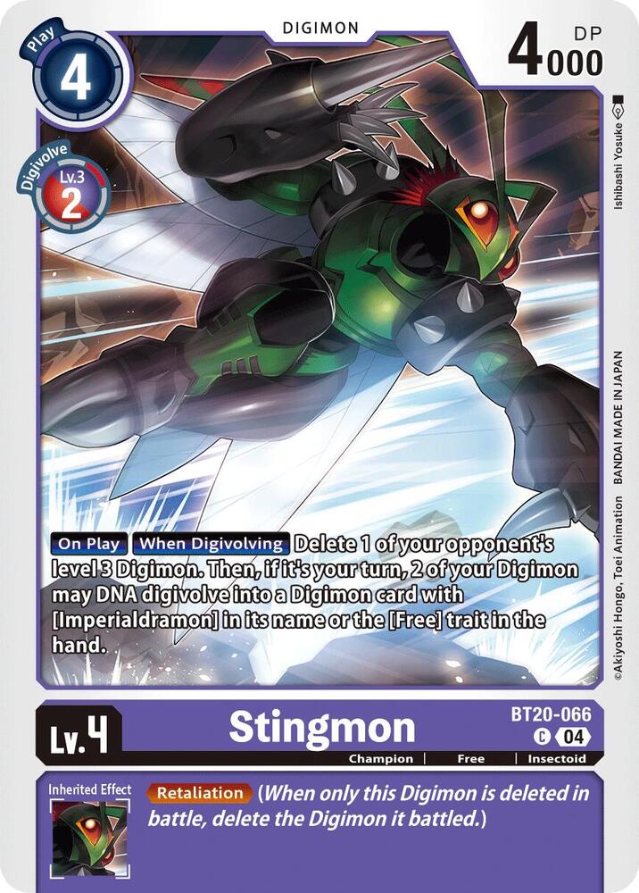 Stingmon - Release Special Booster 2.5 - Digimon Card Game