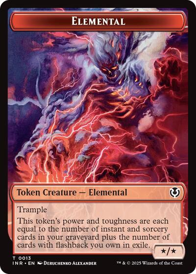 Elemental Human 0014 Double Sided Token