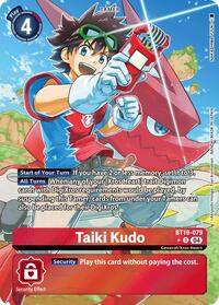 Taiki Kudo (Alternate Art) - Release Special Booster 2.5 - Digimon card