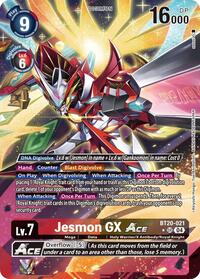Jesmon GX ACE (Alternate Art)