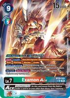 海外版 エグザモン ACE SP Examon ACE SP Examon ACE (Alternate Art) - Release Special Booster 2.5