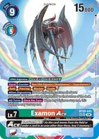 海外版 エグザモン ACE SP Examon ACE SP Digimon Card Examon ACE BT20-045 SR Parallel Japanese DHL | eBay