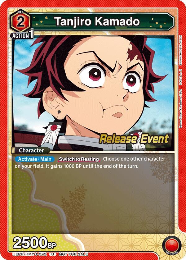 Demon Slayer: Kimetsu No Yaiba Tanjiro Card Set 2 Tanjiro