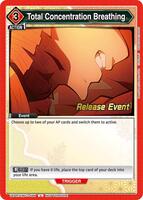 Total Concentration Breathing (099) - UE05BT: Demon Slayer: Kimetsu no