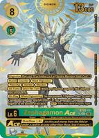 Zephagamon ACE (Textured) - Release Special Booster 2.5
