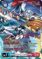 Omnimon (X Antibody) (Alternate Art) - Release Special Booster 2.5