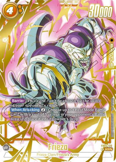 Frieza - FB05-120 (Super Alternate Art) New Adventure card price