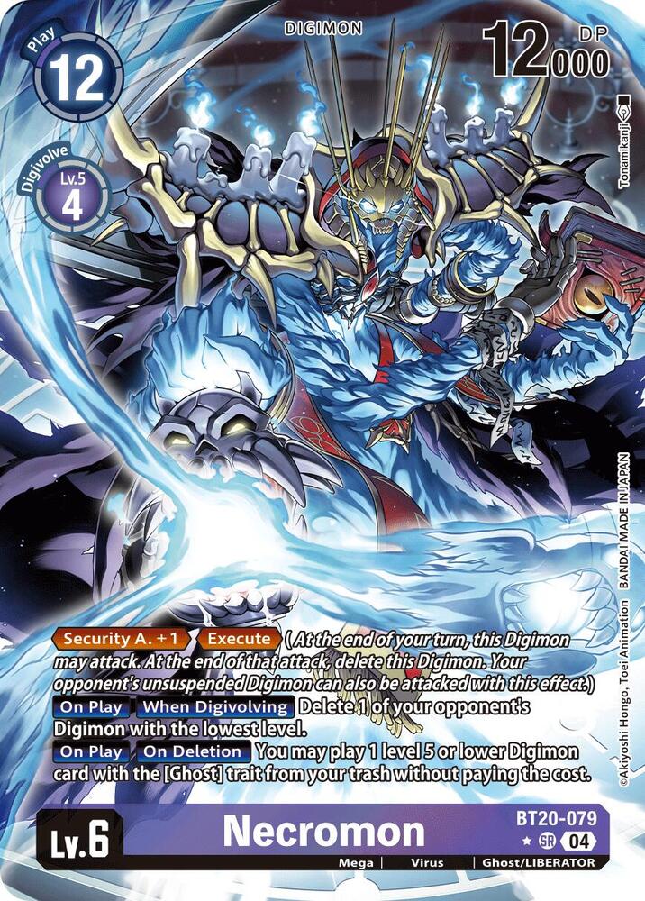 Necromon (Alternate Art) - Release Special Booster 2.5 - Digimon