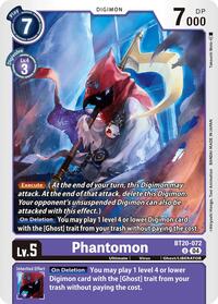 Phantomon (Release Special Booster 2.5)