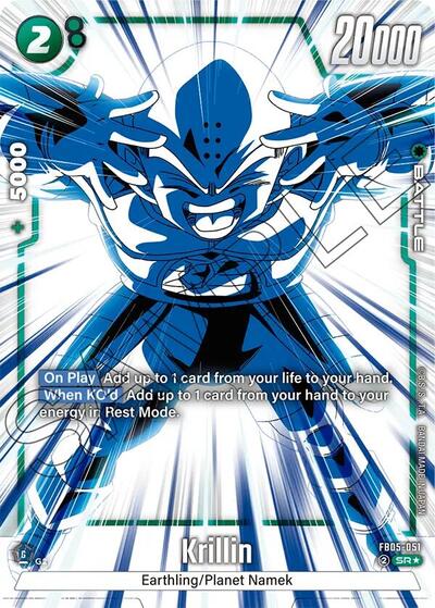 Krillin (Alternate Art) New Adventure card price