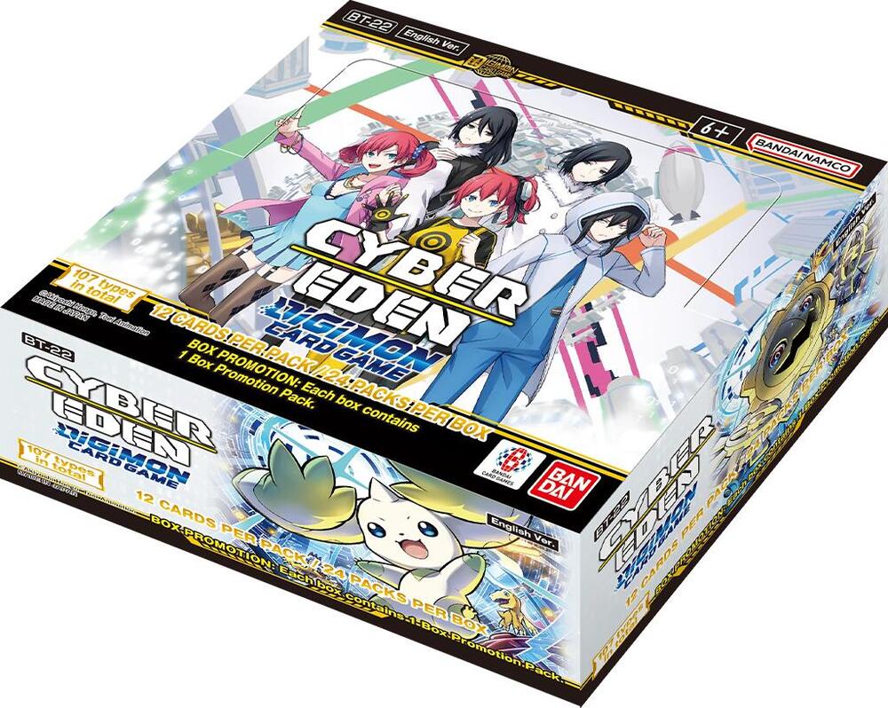 CYBER EDEN 215パック Cyber Eden Booster Box - Cyber Eden - Digimon Card Game