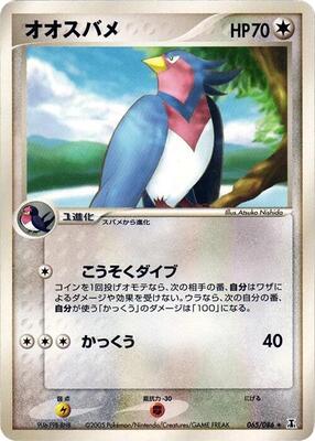 2005 Swellow #65