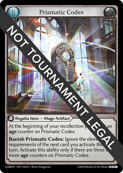 Prismatic Codex