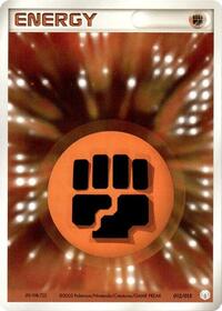 Basic Fighting Energy #012/015 from Gift Box Mew - Lucario (Lucario Quarter Deck) Pokemon card image