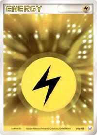 Basic Lightning Energy - 010/015