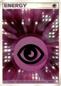 Basic Psychic Energy #013/015 from Gift Box Mew - Lucario (Mew Quarter Deck) Pokemon card image