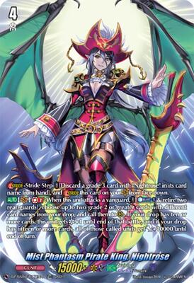 DZ-SS03: Stride Deckset -Nightrose- | Cardfight Vanguard | TCGplayer