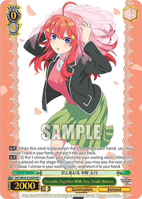 Onwards Together With You, Itsuki Nakano (IGP) - The