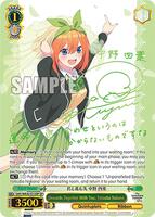 Onwards Together With You, Yotsuba Nakano (SP) - The