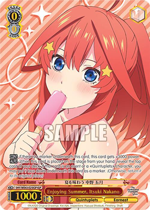 Enjoying Summer, Itsuki Nakano (IGP) - The Quintessential