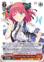 Passionate Sign, Nino Nakano - The Quintessential Quintuplets