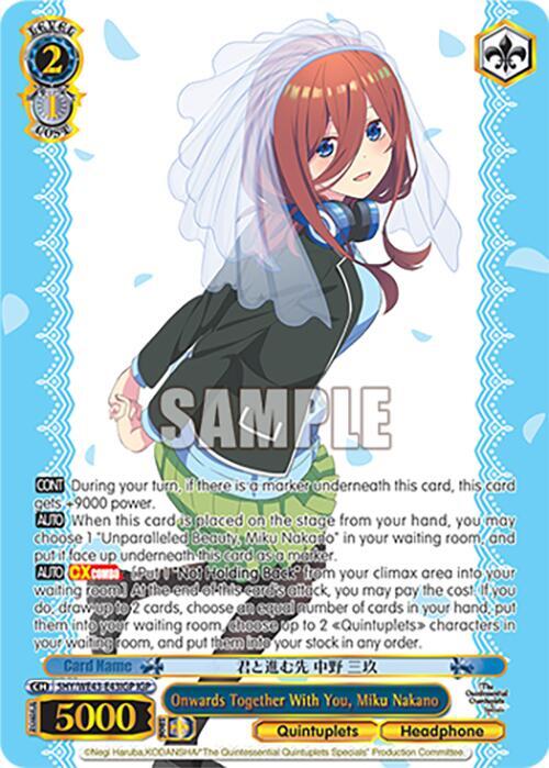 Onwards Together With You, Miku Nakano (IGP) - The Quintessential