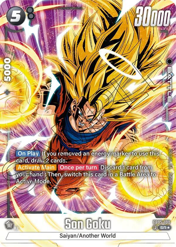 DRAGON BALL GT  カードダス 100 SUPER SAIYANS Dragon Ball GT Carddass No.100 Super Saiyans 1996 Used Rare