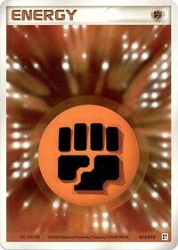 Basic Fighting Energy #012/015 from Fighting Quick Construction Pack Pokemon card image