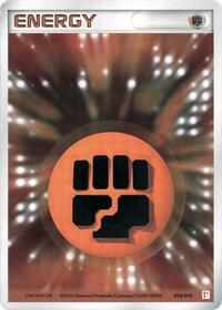 Basic Fighting Energy - 014/015