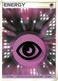 Basic Psychic Energy #011/015 from Psychic Quick Construction Pack Pokemon card image