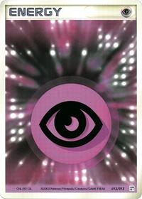 Basic Psychic Energy - 012/015