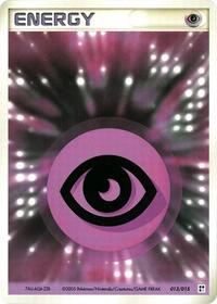 Basic Psychic Energy #013/015 from Psychic Quick Construction Pack Pokemon card image