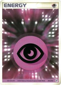 Basic Psychic Energy #014/015 from Psychic Quick Construction Pack Pokemon card image