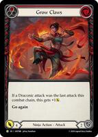 Grow Claws (Red) - The Hunted - Flesh and Blood TCG - TCGplayer.com