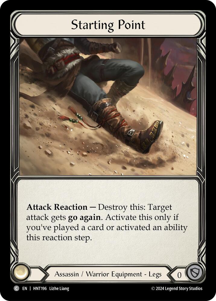 Starting Point - The Hunted - Flesh and Blood TCG - TCGplayer.com