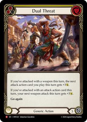 Dual Threat - The Hunted - Flesh and Blood TCG - TCGplayer.com