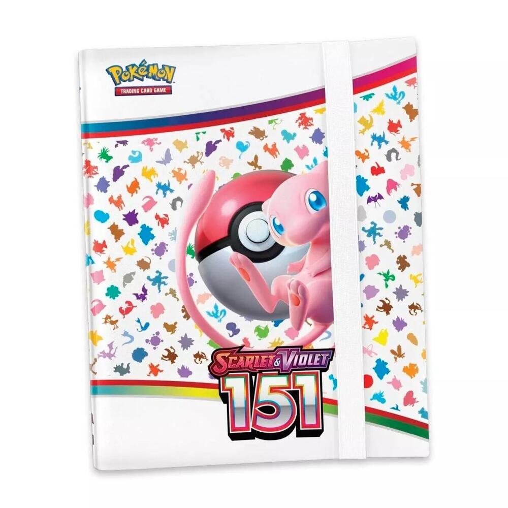 Pokemon: Mew 151 Collector's Album - Pokemon International Storage