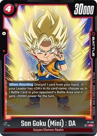 Son Goku Mini DA FP 031