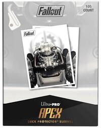 Brotherhood of Steel APEX Deck Protector Sleeves for Bethesda - Fallout (105-pac · Ultra Pro Card Sleeves