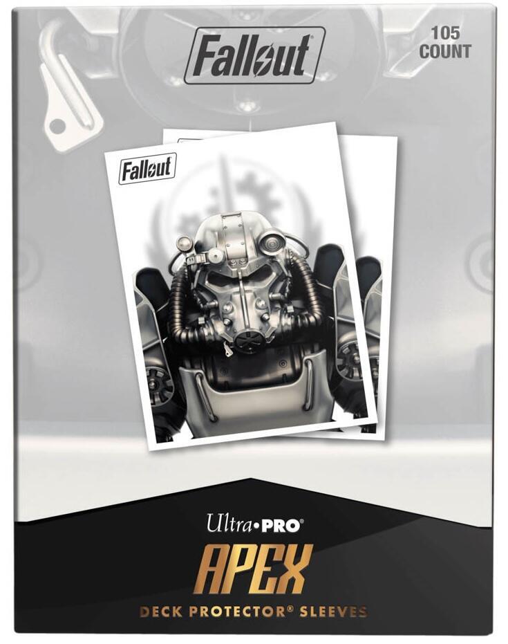 ウルトラプロ fallout スリーブ他 ブラザーフッド・オブ・スティール ウルトラプロ fallout スリーブ他 ブラザーフッド・オブ