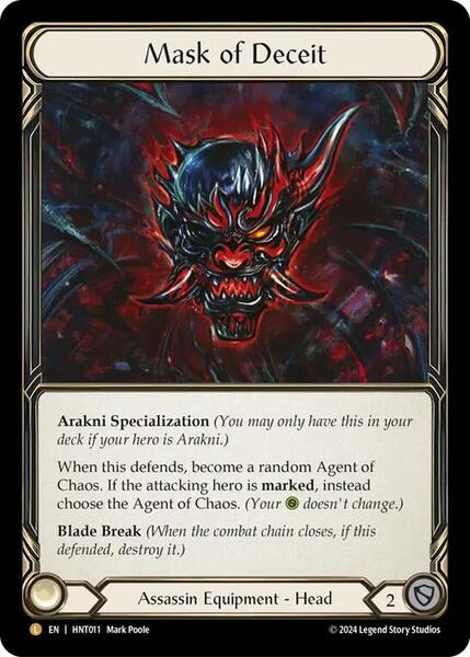 How to Build Arakni, Marionette | TCGplayer