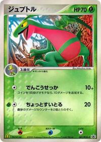Grovyle - 081/PCG-P #081/PCG-P from PCG-P Promotional cards Pokemon card image