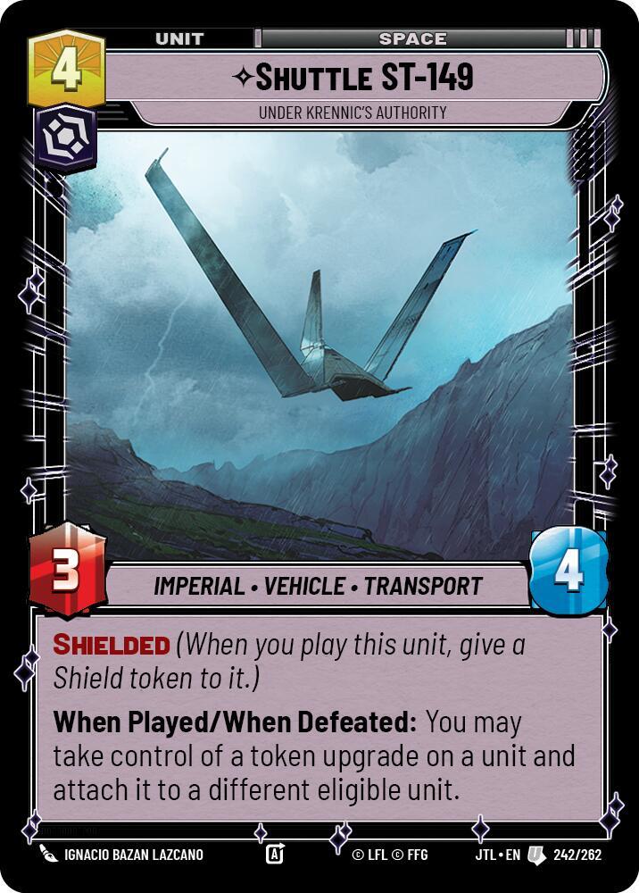 Shuttle ST-149 - Under Krennic's Authority - Jump to Lightspeed