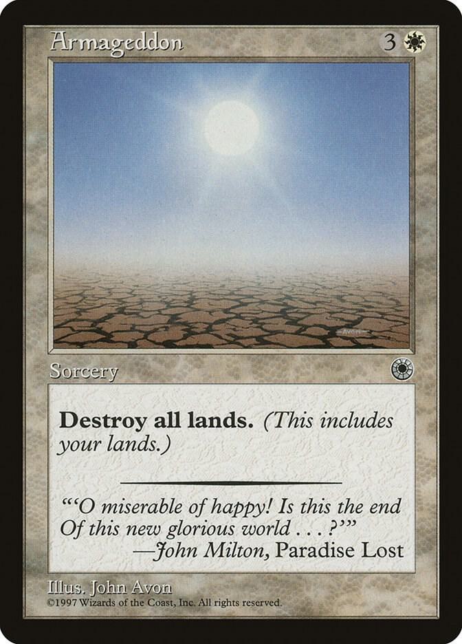Armageddon Portal Magic The Gathering