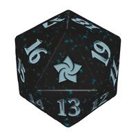 Magic: The Gathering Foundations Bundle Spindown Die (Blue) · Wizards of the Coast Dice