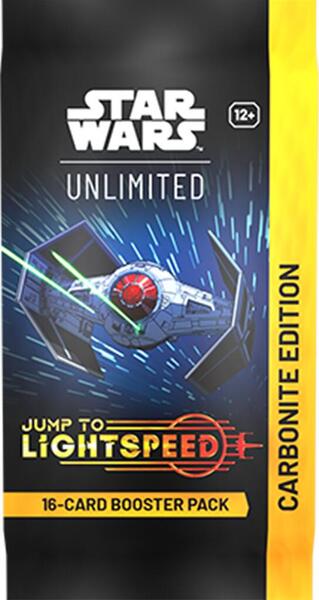 Jump to Lightspeed Carbonite Edition - Booster Pack - Jump