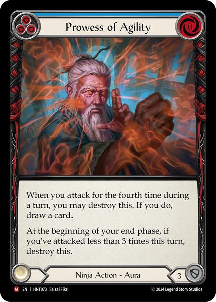 Prowess of Agility - The Hunted - Flesh and Blood TCG - TCGplayer.com