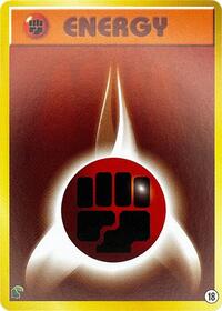 Basic Fighting Energy - 18